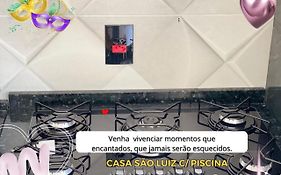 Casa são luiz c/ piscina